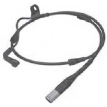 Сигнализатор износа тормозных колодок Metalcaucho 02087