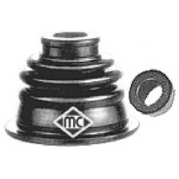 Пыльник приводного вала Metalcaucho 02304