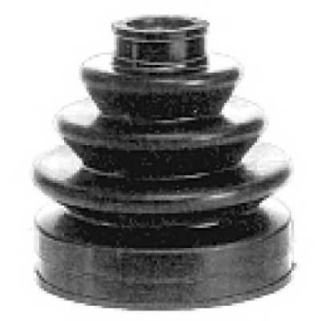 Комплект пылника приводного вала Metalcaucho 02373