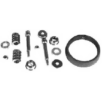 Комплект прокладок, система выпуска ОГ Metalcaucho 02391