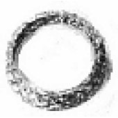 Уплотнительное кольцо выхлопной трубы Metalcaucho 02393