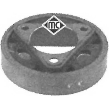 Амортизатор карданного вала для MERCEDES (W124), 190(W201), E(A124,C124,S124,W124), KOMBI(S124) <b>METALCAUCHO 02480</b>