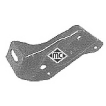 Подвеска коробки передач Metalcaucho 02654