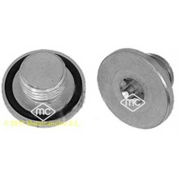Резьбовая пробка, масляный поддон Metalcaucho 02667