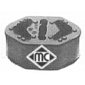 Буфер глушителя Metalcaucho 02767