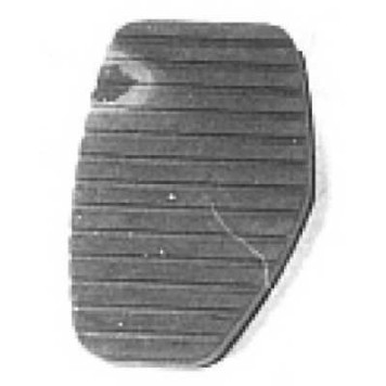 Накладка на педаль, педаль сцепления Metalcaucho 02770