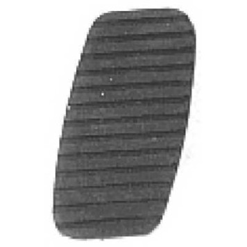 Накладка на педаль, педаль акселоратора Metalcaucho 02772