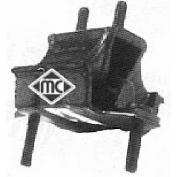 Подвеска двигателя Metalcaucho 02798