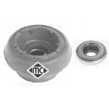 Опора стойки амортизатора Metalcaucho 02812