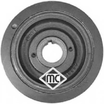 Ременный шкив коленвала Metalcaucho 02848