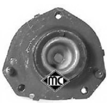 Опора стойки амортизатора Metalcaucho 02918