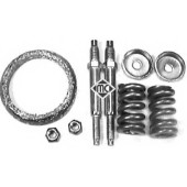 Комплект прокладок, система выпуска ОГ Metalcaucho 02938