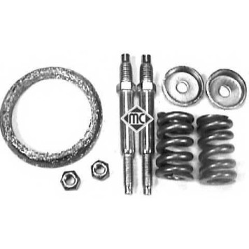 Комплект прокладок, система выпуска ОГ Metalcaucho 02938