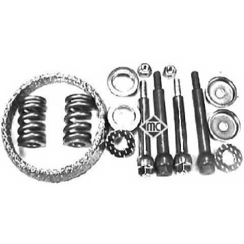 Комплект прокладок, система выпуска ОГ Metalcaucho 02940