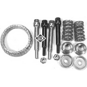 Комплект прокладок, система выпуска ОГ Metalcaucho 02941