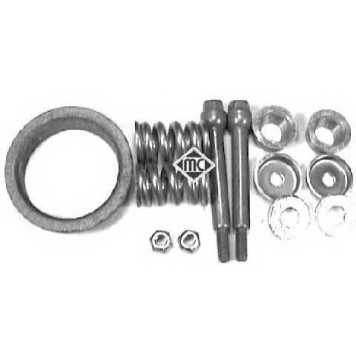 Комплект прокладок, система выпуска ОГ Metalcaucho 02950