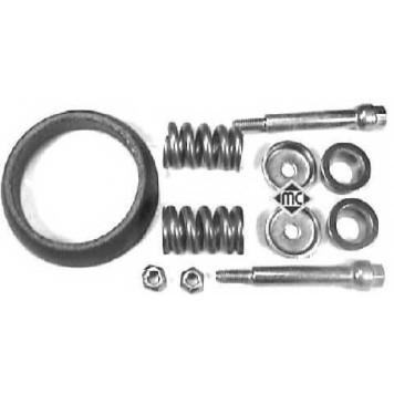 Комплект прокладок, система выпуска ОГ Metalcaucho 02951