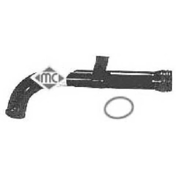 Трубка охлаждающей жидкости Metalcaucho 03038