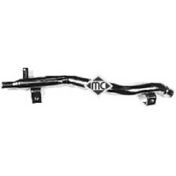 Трубка охлаждающей жидкости Metalcaucho 03089