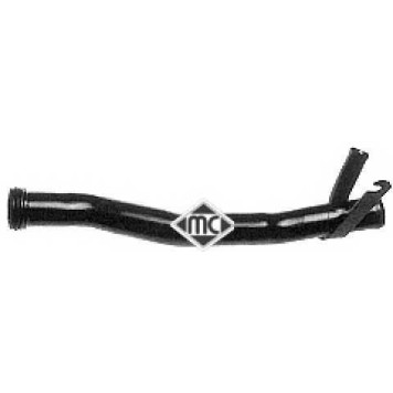 Трубка охлаждающей жидкости Metalcaucho 03098