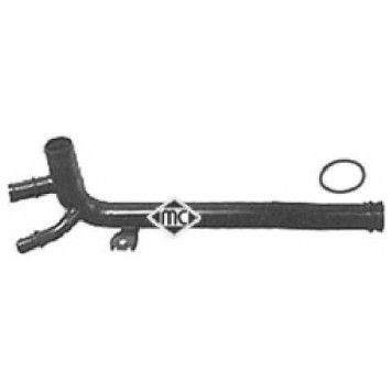 Трубка охлаждающей жидкости Metalcaucho 03109