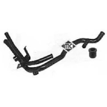 Трубка охлаждающей жидкости Metalcaucho 03125