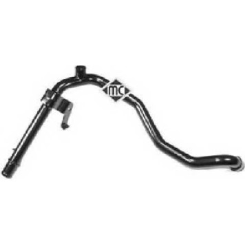 Трубка охлаждающей жидкости Metalcaucho 03143