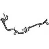 Трубка охлаждающей жидкости Metalcaucho 03168