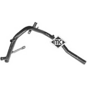 Трубка охлаждающей жидкости Metalcaucho 03180