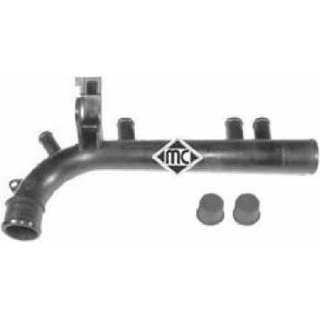 Трубка охлаждающей жидкости Metalcaucho 03182