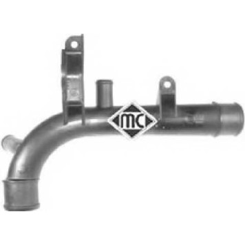 Трубка охлаждающей жидкости Metalcaucho 03185