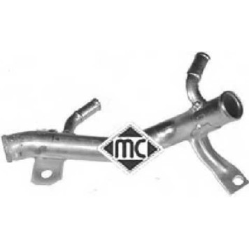 Шланг радиатора Metalcaucho 03191