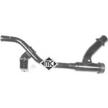 Трубка охлаждающей жидкости Metalcaucho 03193