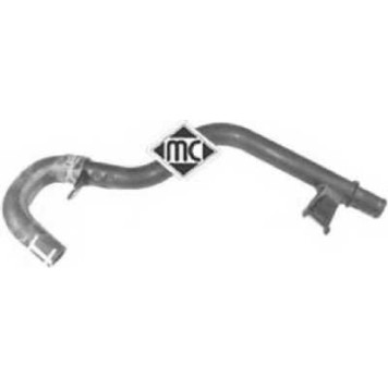 Шланг радиатора Metalcaucho 03197