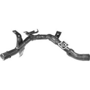 Шланг радиатора Metalcaucho 03198