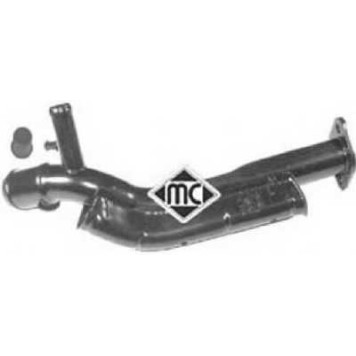 Трубка охлаждающей жидкости Metalcaucho 03199