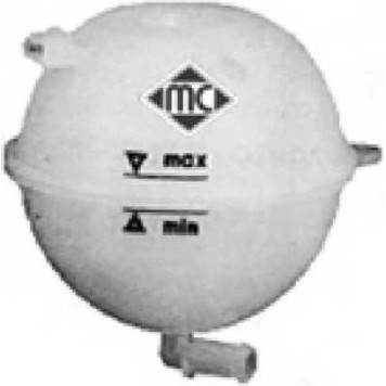 Бачок, радиатор Metalcaucho 03504