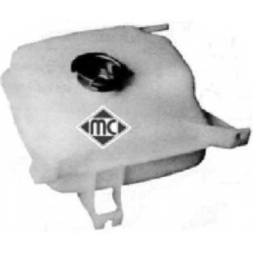 Бачок, радиатор Metalcaucho 03526