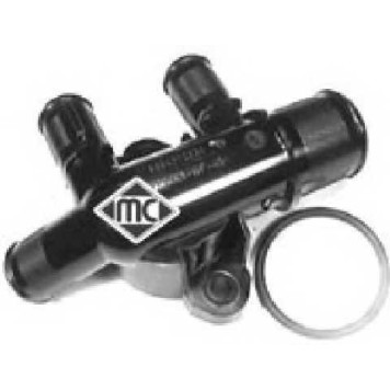 Фланец охлаждающей жидкости Metalcaucho 03544