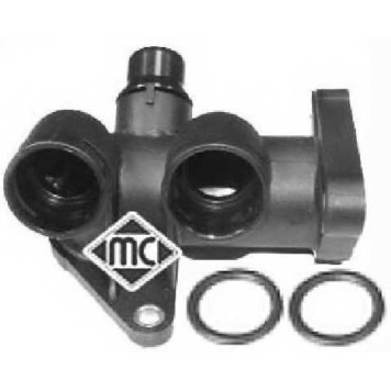 Фланец охлаждающей жидкости Metalcaucho 03566