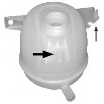 Бачок, радиатор Metalcaucho 03567