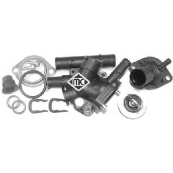 Корпус термостата Metalcaucho 03569