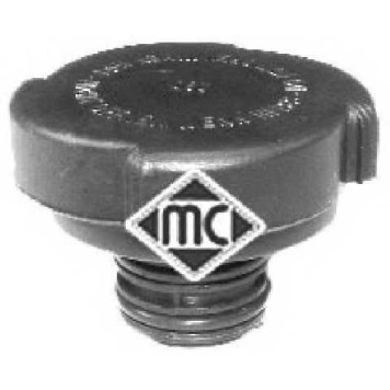 Крышка резервуара охлаждающей жидкости Metalcaucho 03580