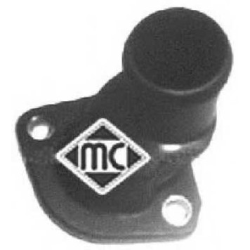 Фланец охлаждающей жидкости Metalcaucho 03594