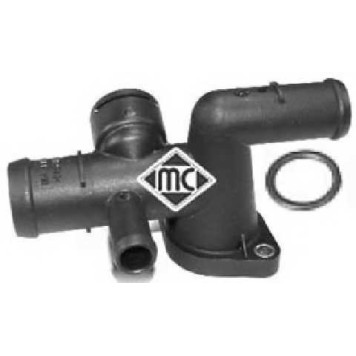 Фланец охлаждающей жидкости Metalcaucho 03599