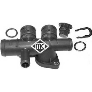 Фланец охлаждающей жидкости Metalcaucho 03600