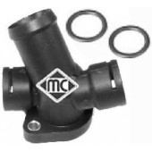 Фланец охлаждающей жидкости Metalcaucho 03602