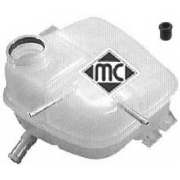 Бачок, радиатор Metalcaucho 03629