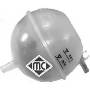 Бачок, радиатор Metalcaucho 03634