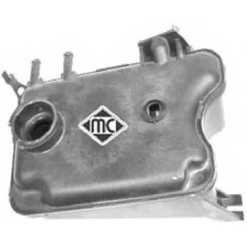 Бачок, радиатор Metalcaucho 03643